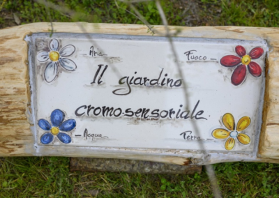 Giardino Cromo Sensoriale